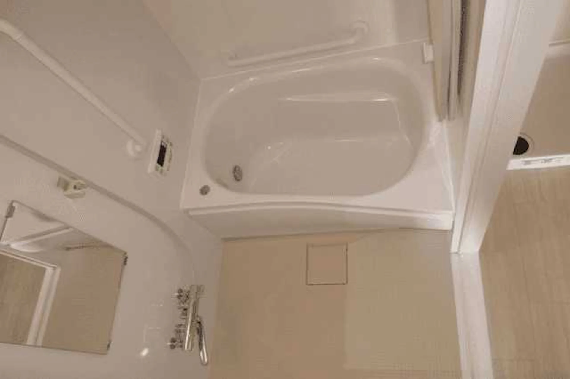 リフォーム後のマンションのユニットバス