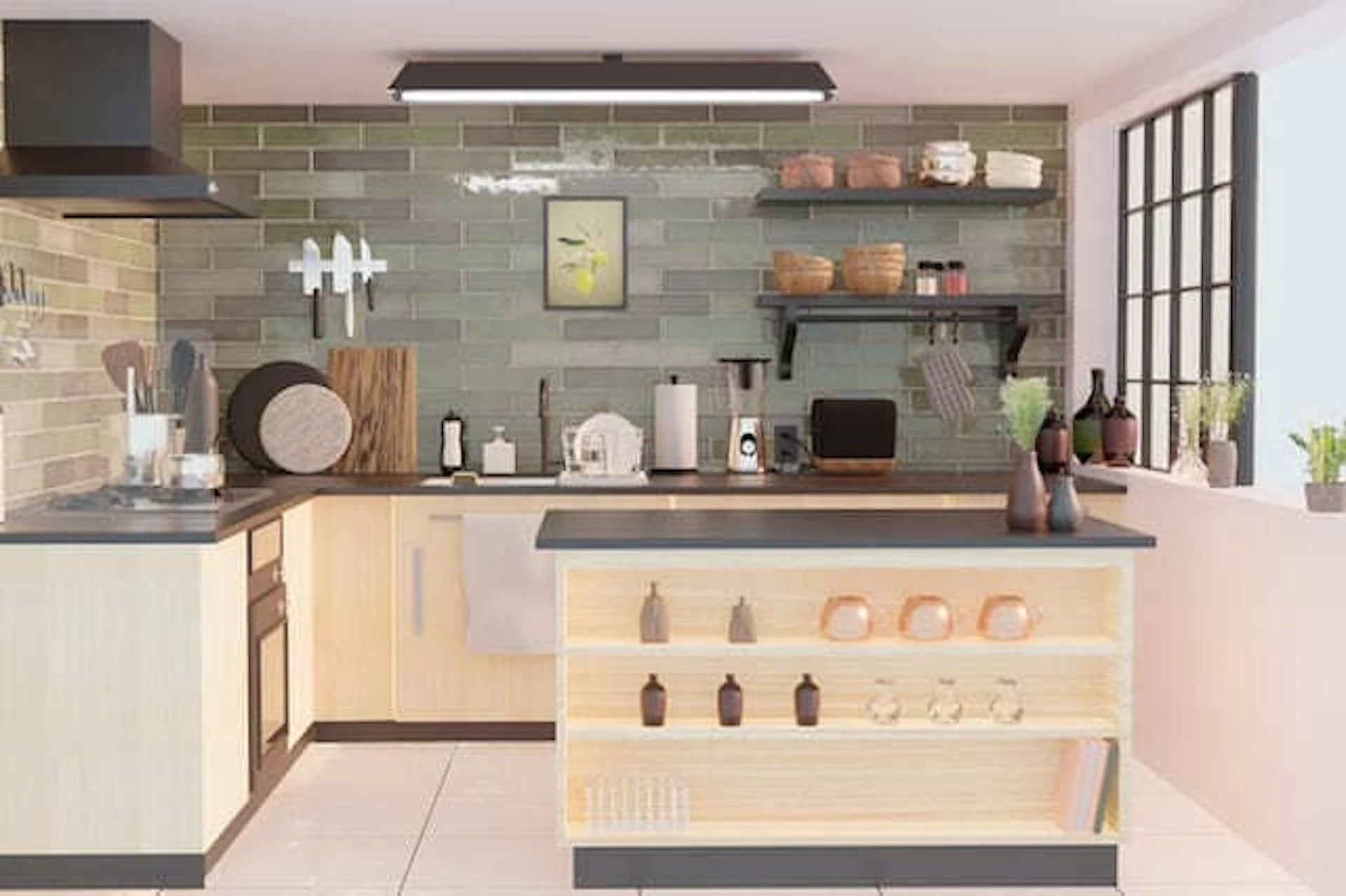 キッチンの床をタイルにリフォームする5つのメリット