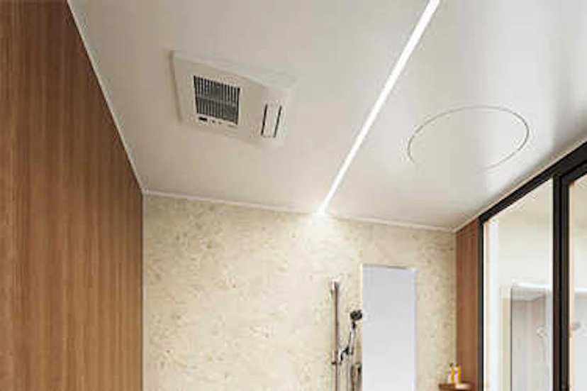 選べる浴室暖房乾燥機も人気