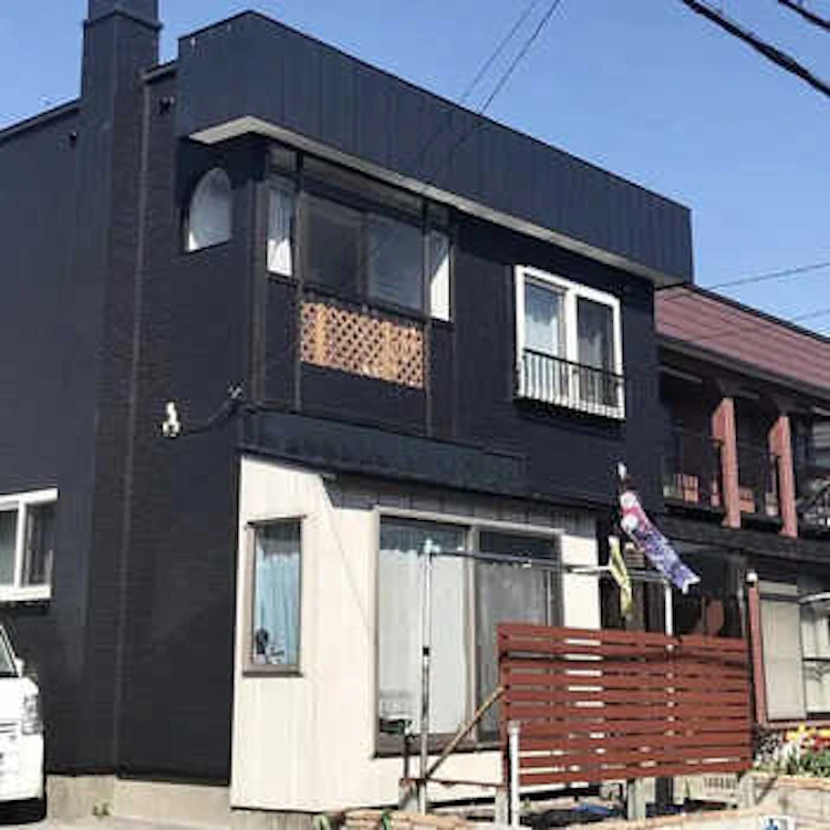 ツートンカラー住宅の事例