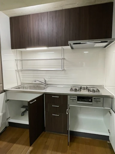 【50〜100万円】キッチンの交換