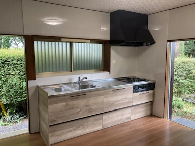 【約113万円】キッチン改装工事