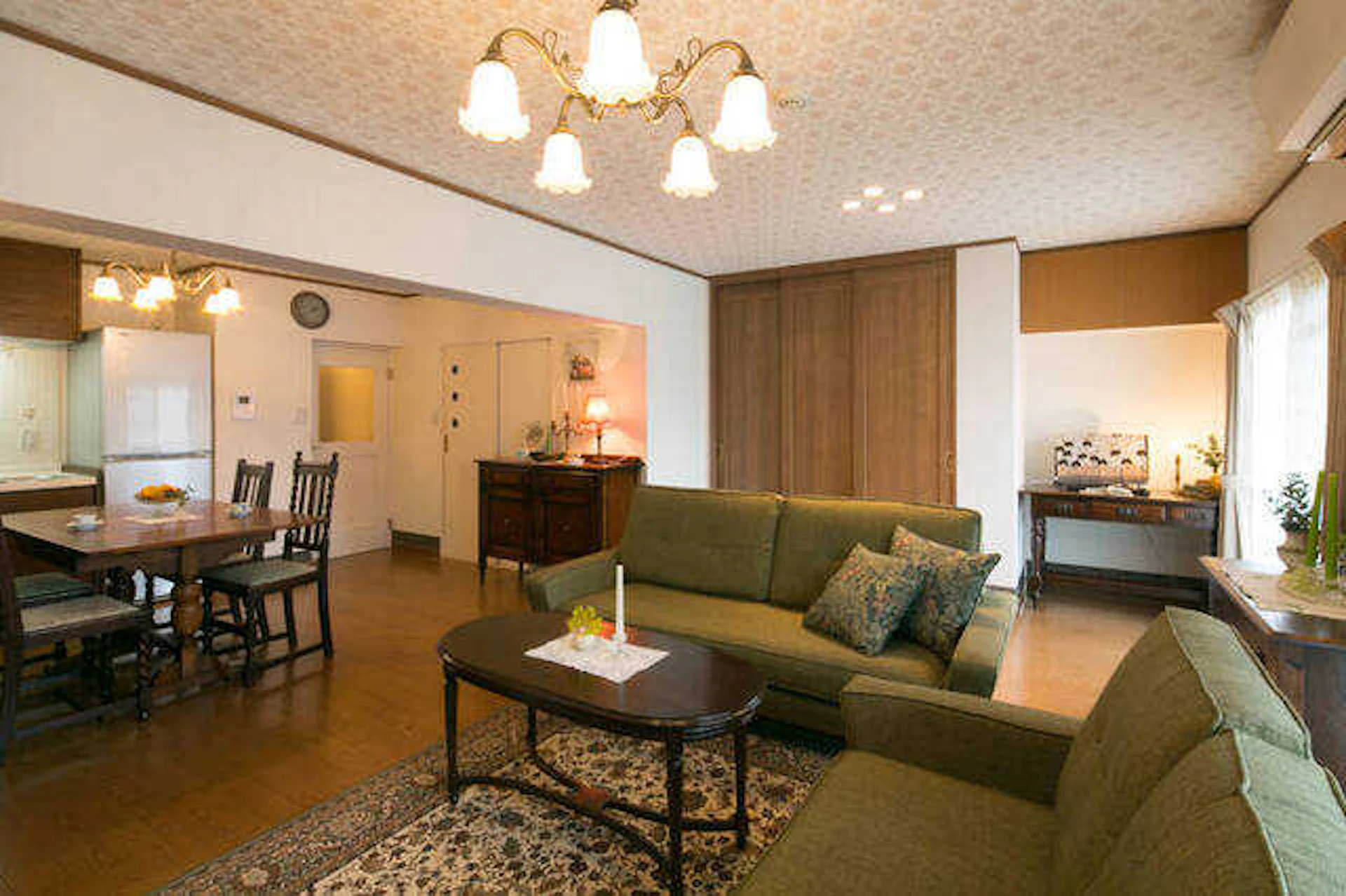 夫婦2人暮らしのための英国風リフォーム