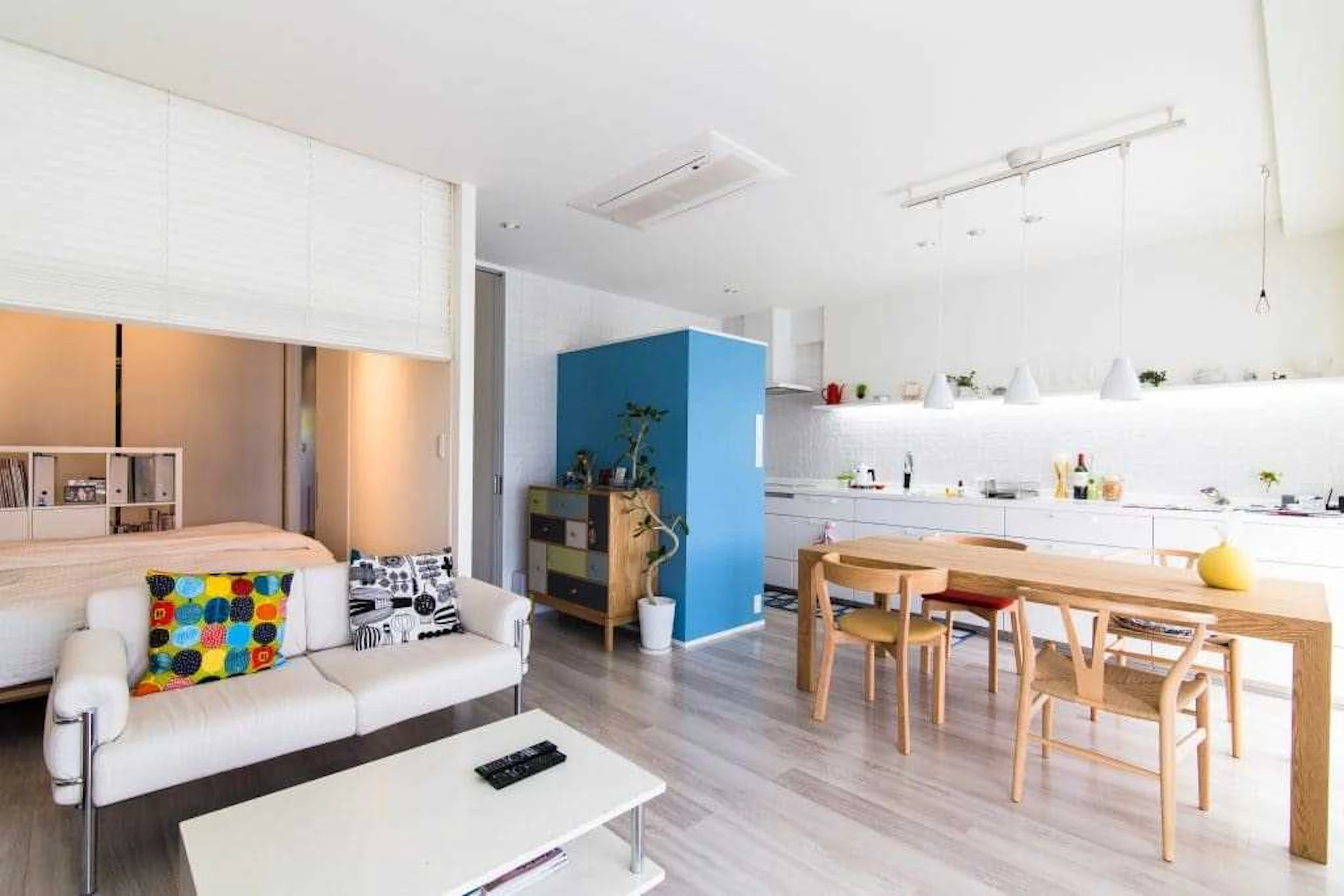 【事例②】 憧れの北欧インテリアが合う空間に