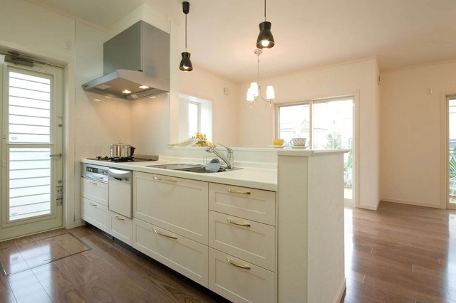 オープンキッチンの施工事例5選