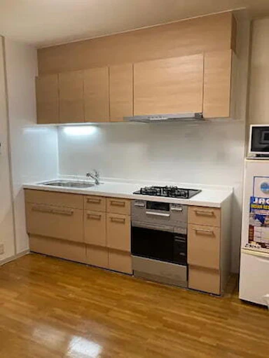 【100〜150万円】コンベック仕様のキッチンリフォーム