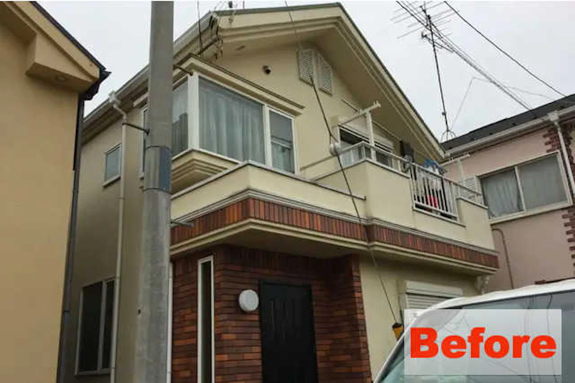 外壁・屋根をまとめて塗装