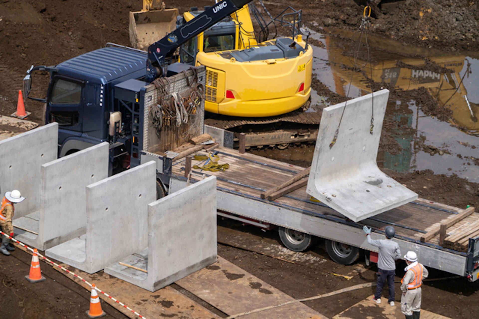 擁壁工事が必要な場合