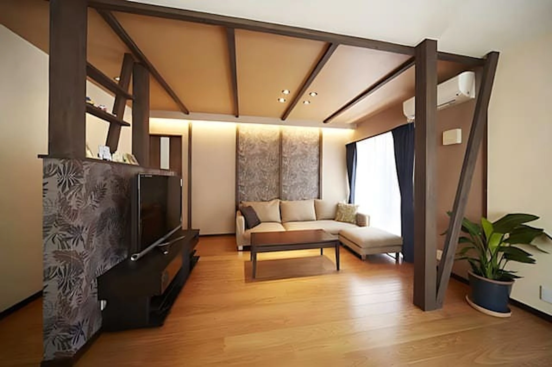 100〜150万円のリビングリフォームの施工事例:開放感のあるLDKに間取り変更