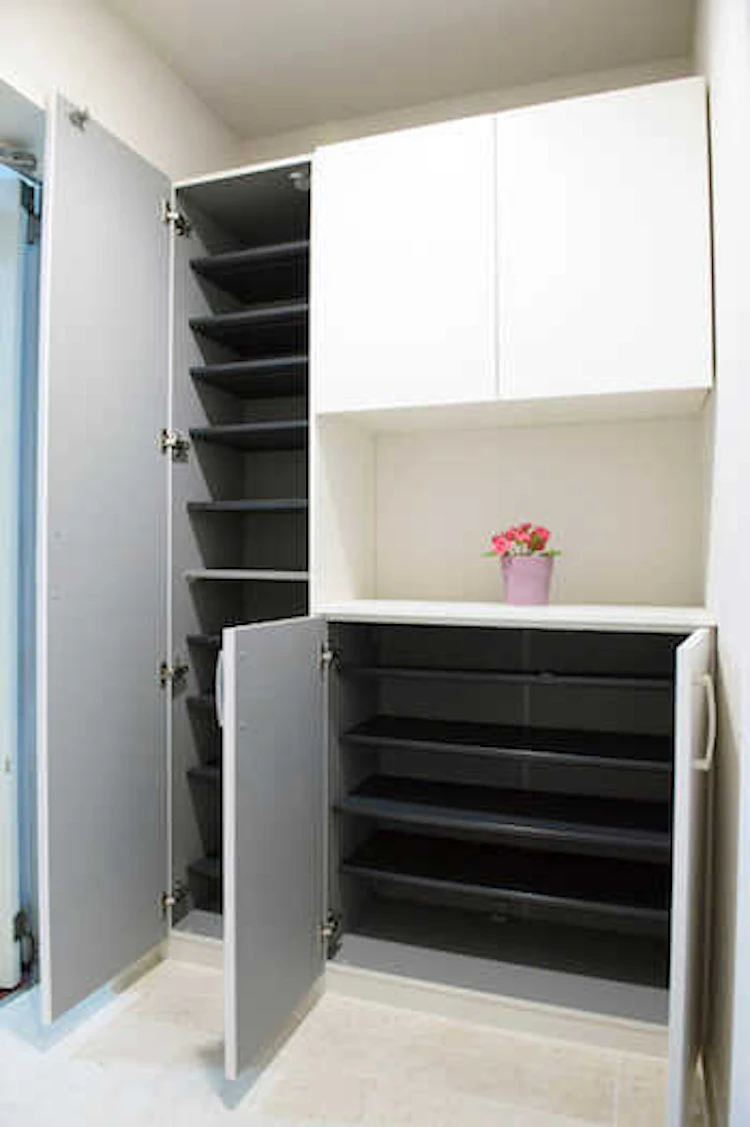 カウンター+吊り戸棚タイプ