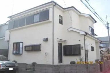 【100～150万円】ガイナ塗装で厚い夏も快適に 