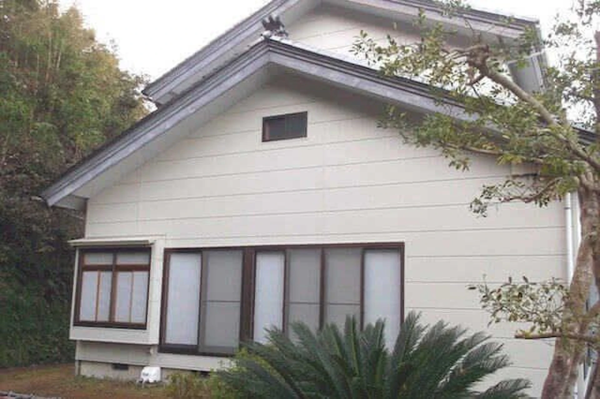 寒冷地でも安心のアルミサイディングの外壁の家