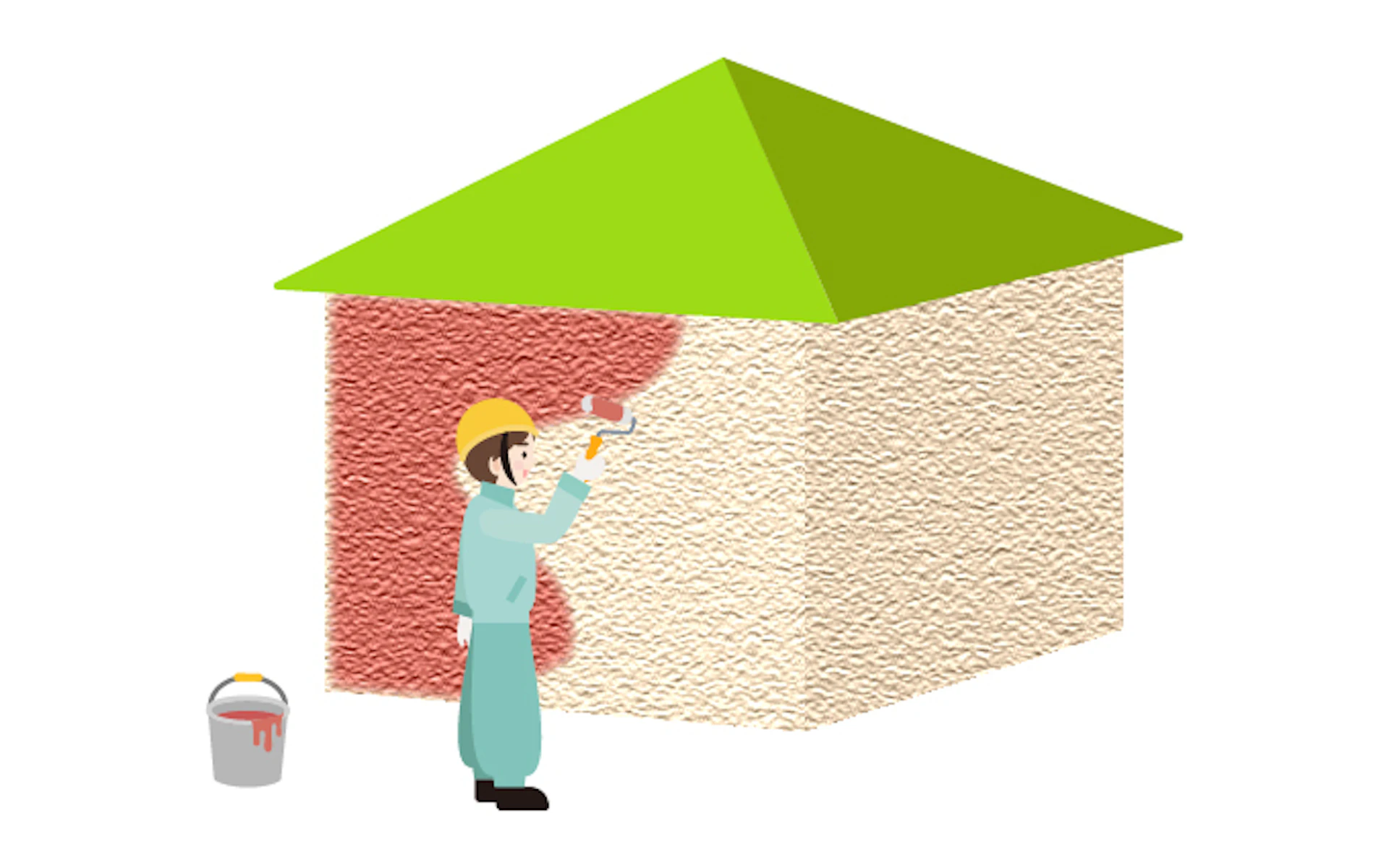 モルタル外壁の作り方