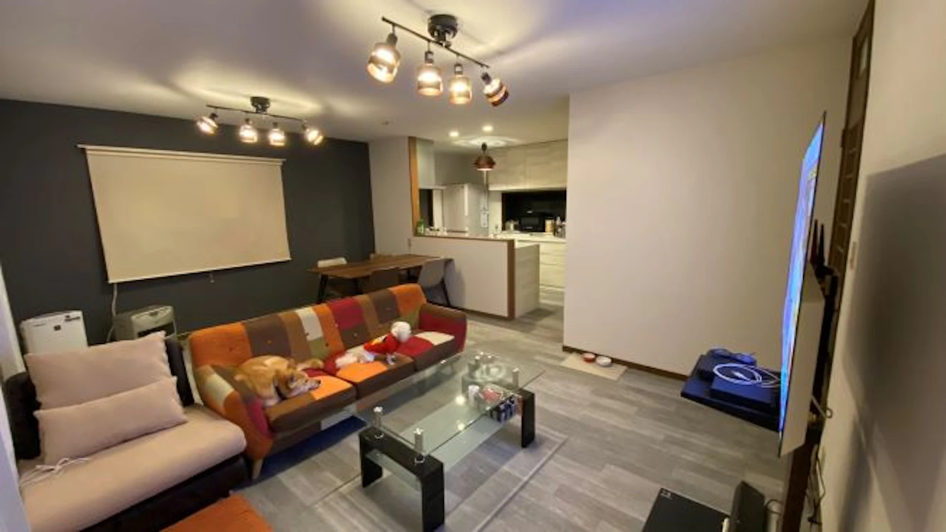 【準グランプリ】雰囲気をがらっと変えるキッチン・リビングリフォーム