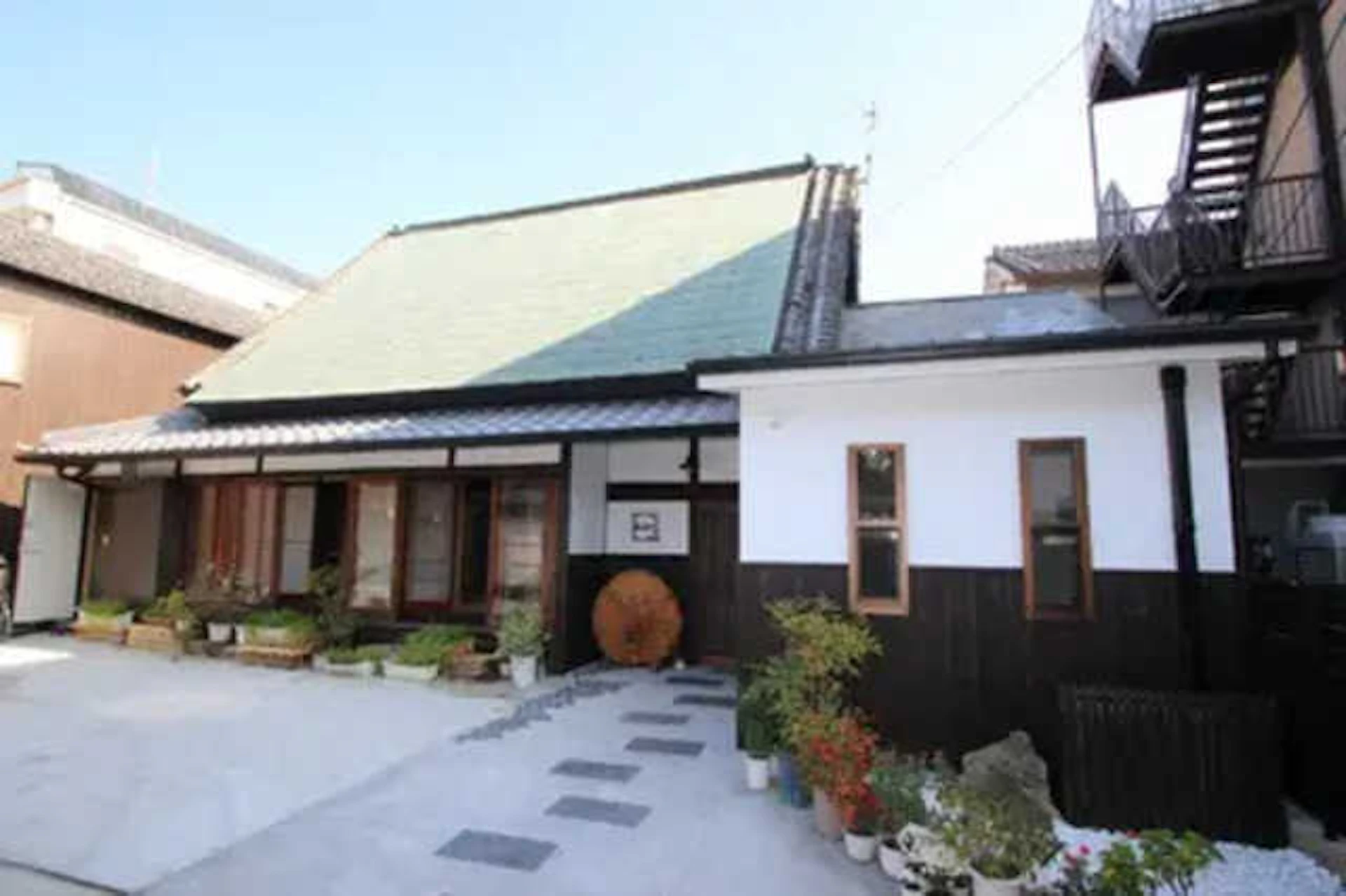 古民家の外壁リフォーム