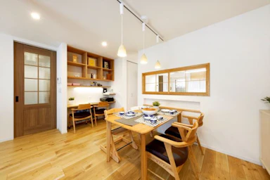 【1000万円〜】室内窓がつなぐ家族の安心・快適