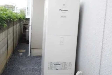 石油給湯器からエコキュートに入れ替え