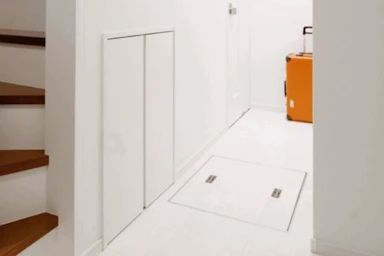 内装を白で統一