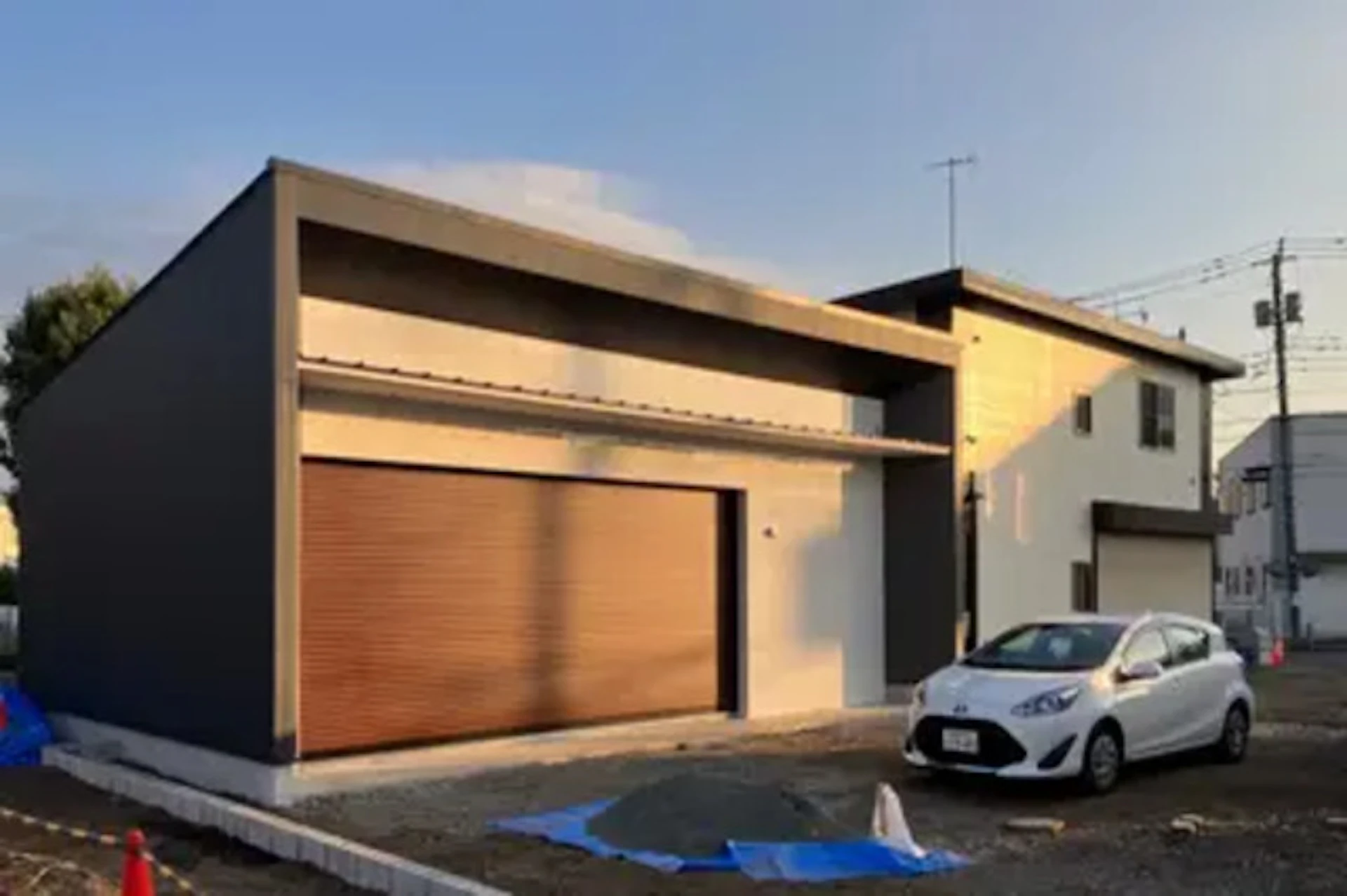 ビルドインガレージの施工事例