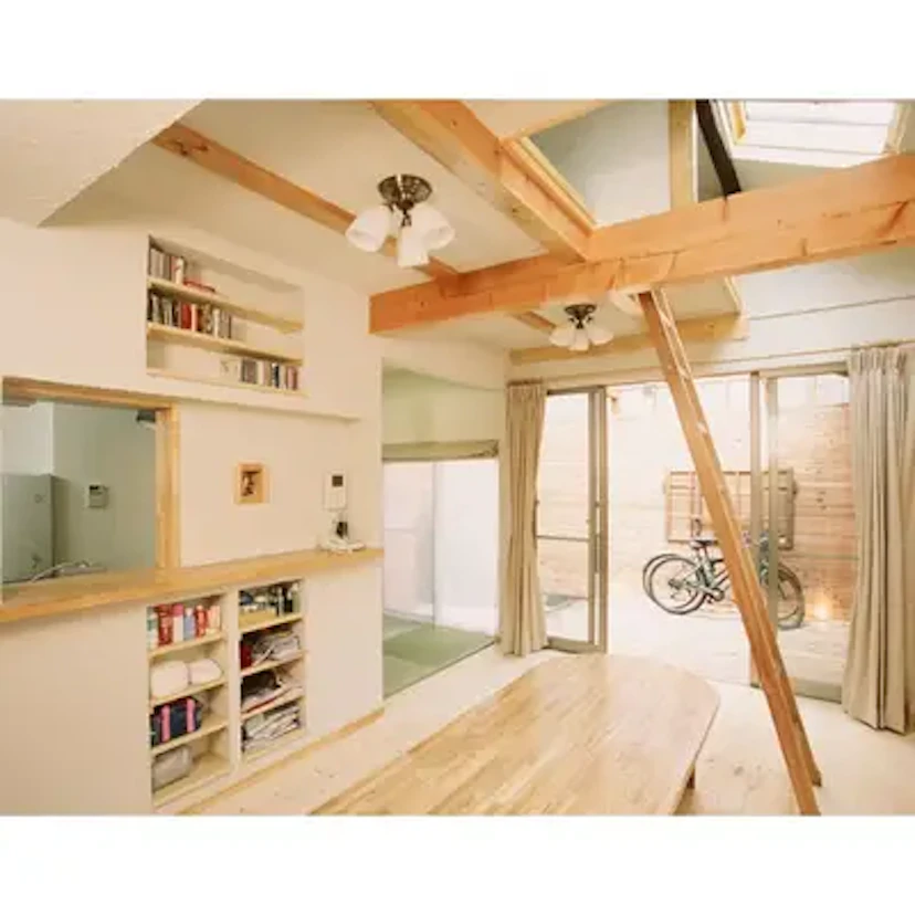 光と風を多く取り込む家にリフォーム