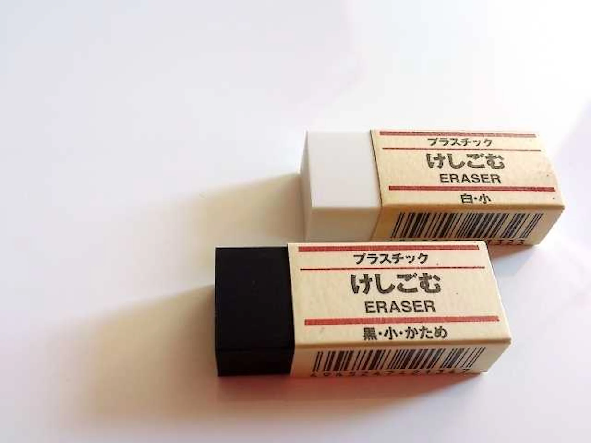シールはがしに使える物⑧:消しゴム