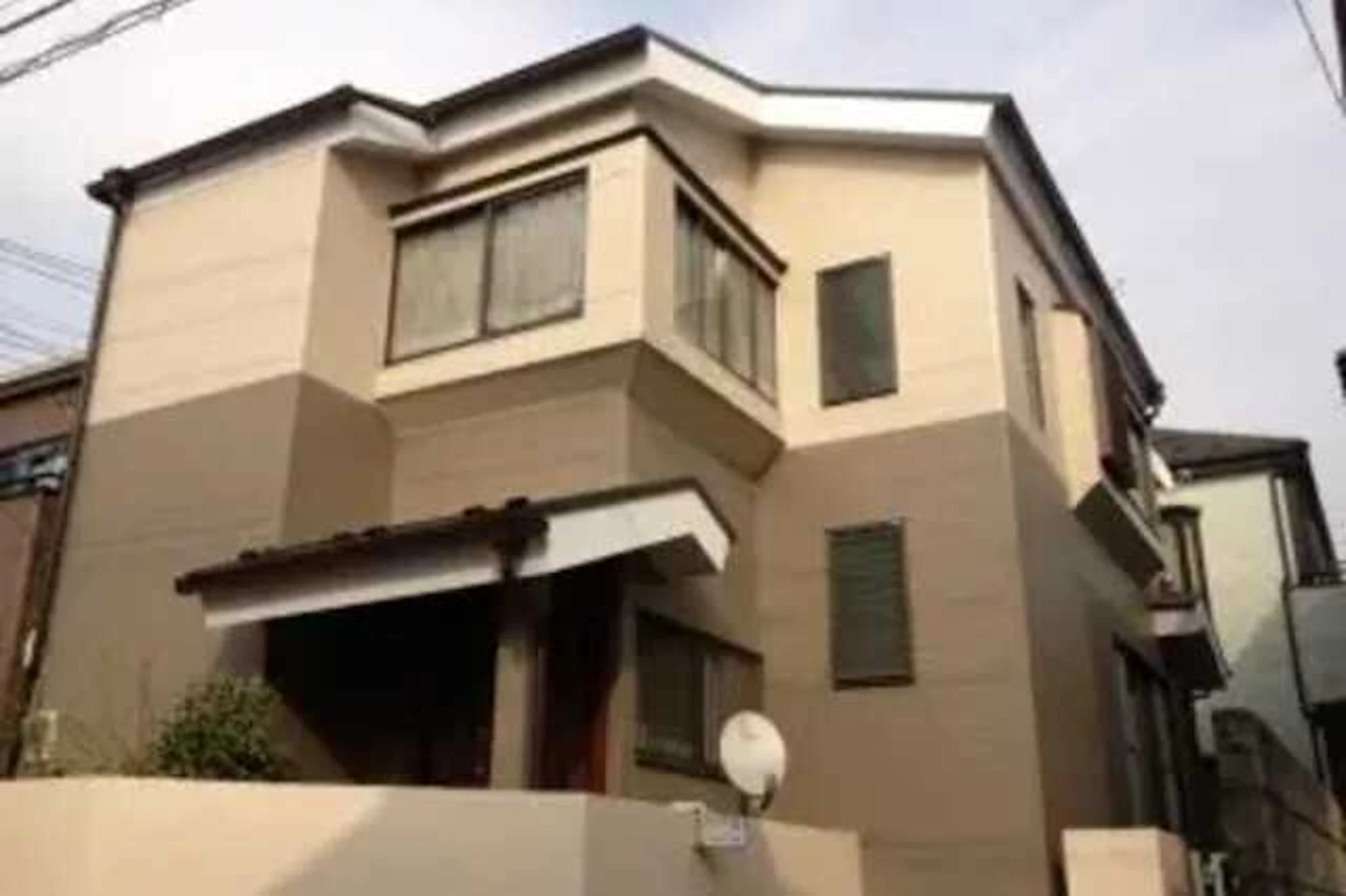 ツートンカラー住宅の事例