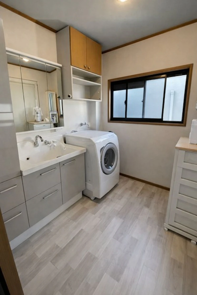 事例3：パナホーム住宅の水まわり3点リフォーム工事