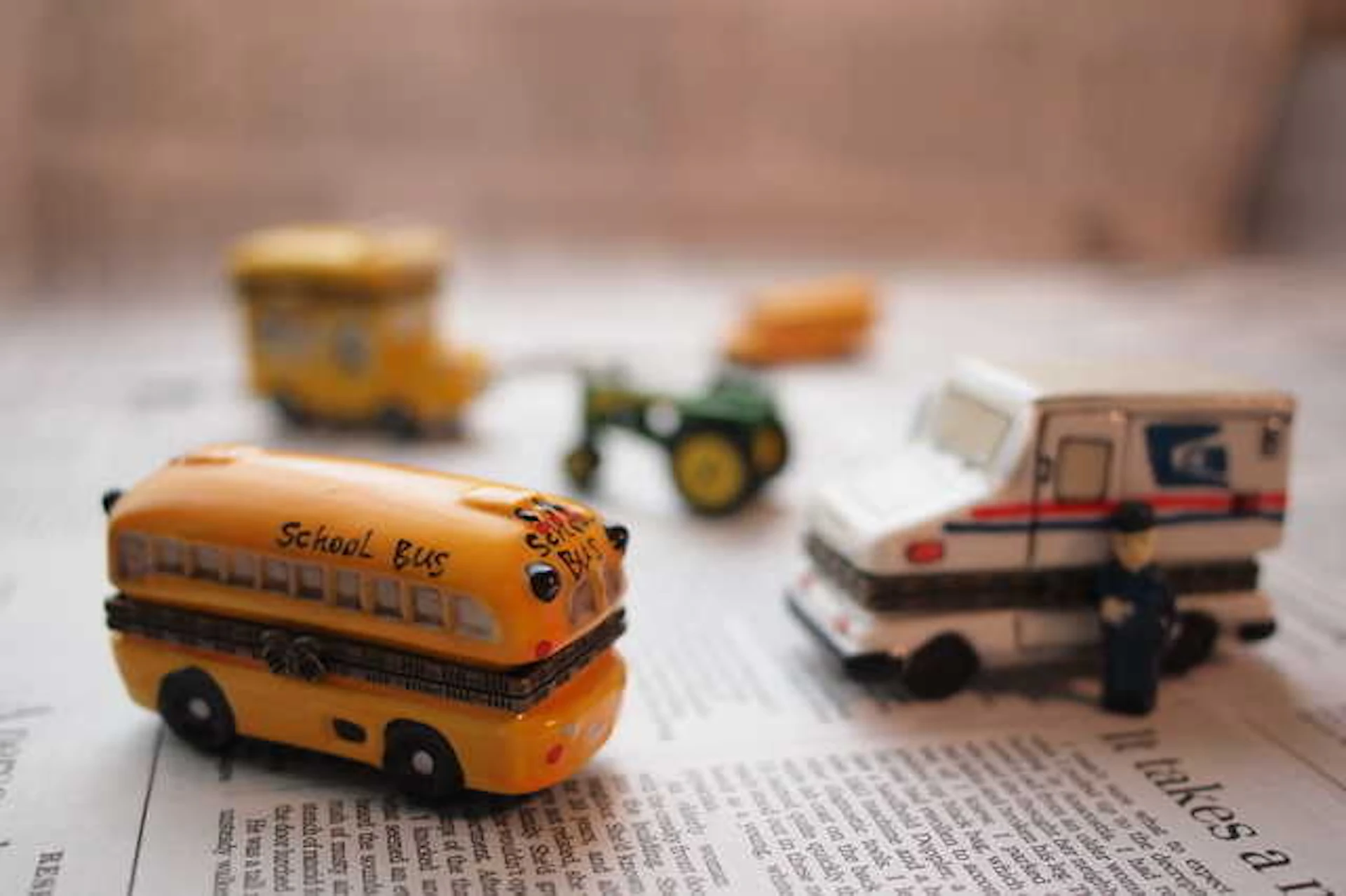 アメリカンなトイ用品を活用