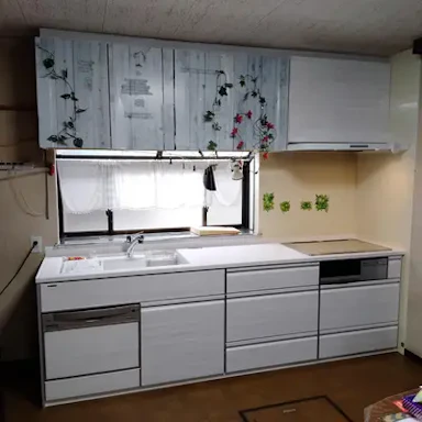 【100~150万円】既存を活かすキッチン交換