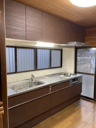 【68万円】安心価格でキッチンリフォーム