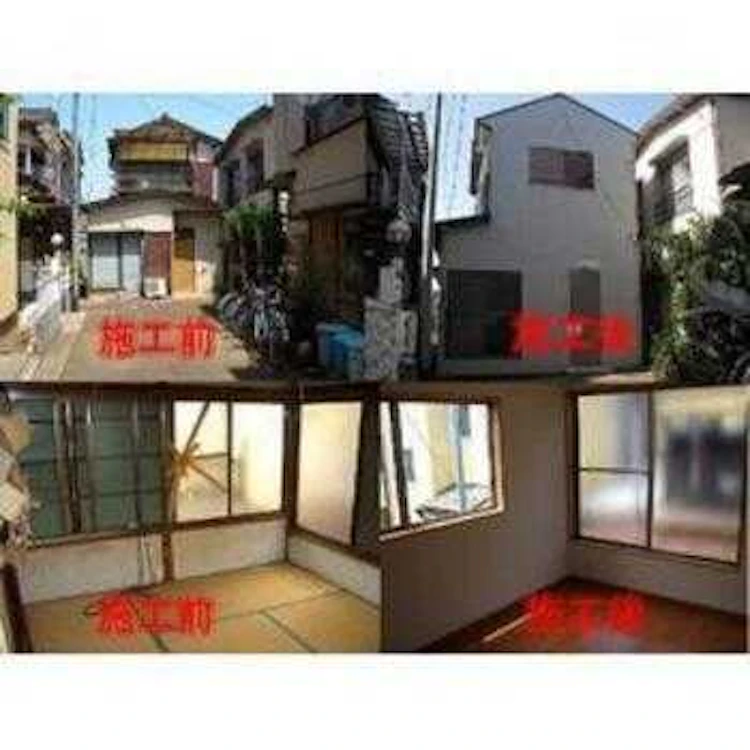 事例4：内装から外装までトータルリフォーム