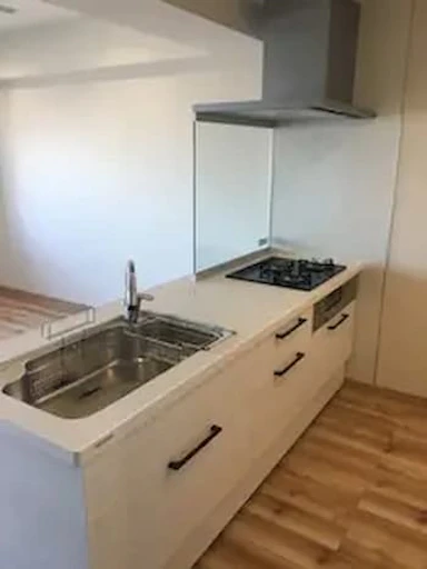 【約400万円】中古住宅の設備を内装を一新