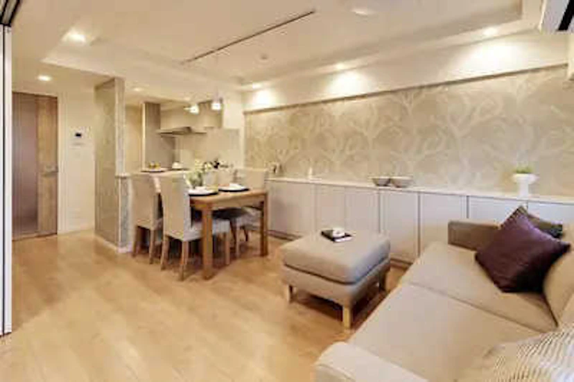 4人家族で快適に暮らせる北欧風マンション