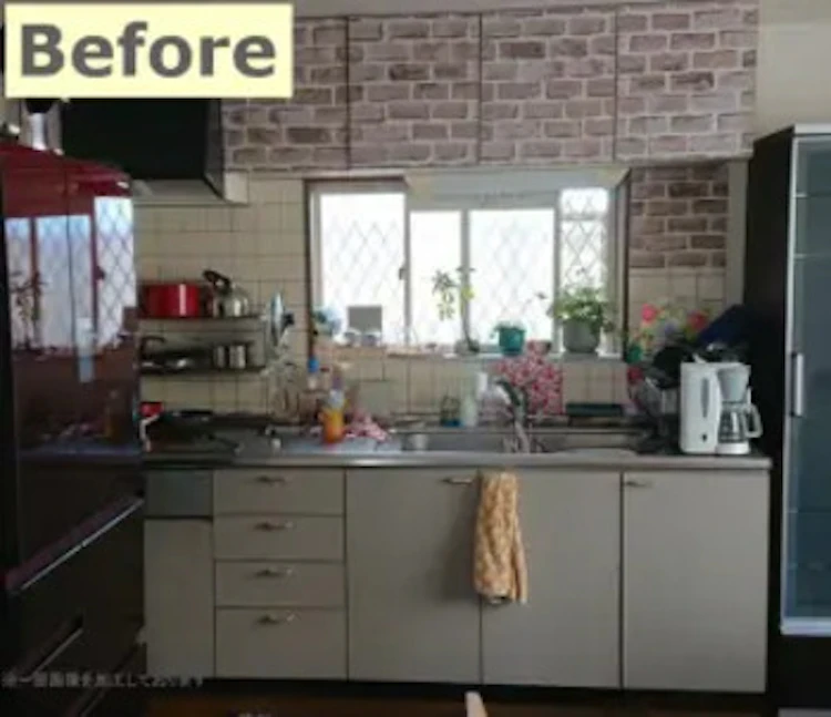 事例5:「リシェルSI」で使い勝手のよいキッチンに