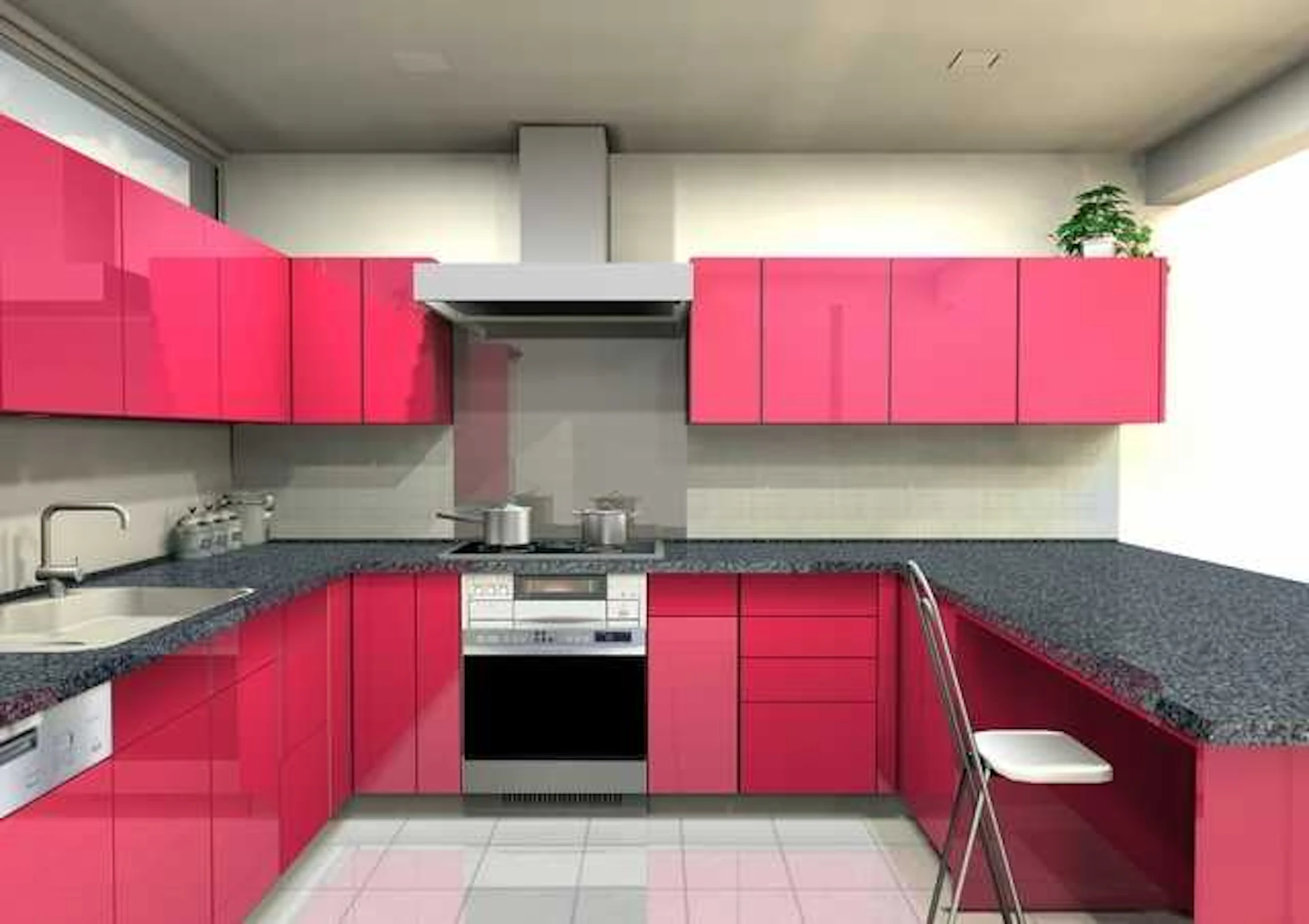 カウンターを有効活用できる