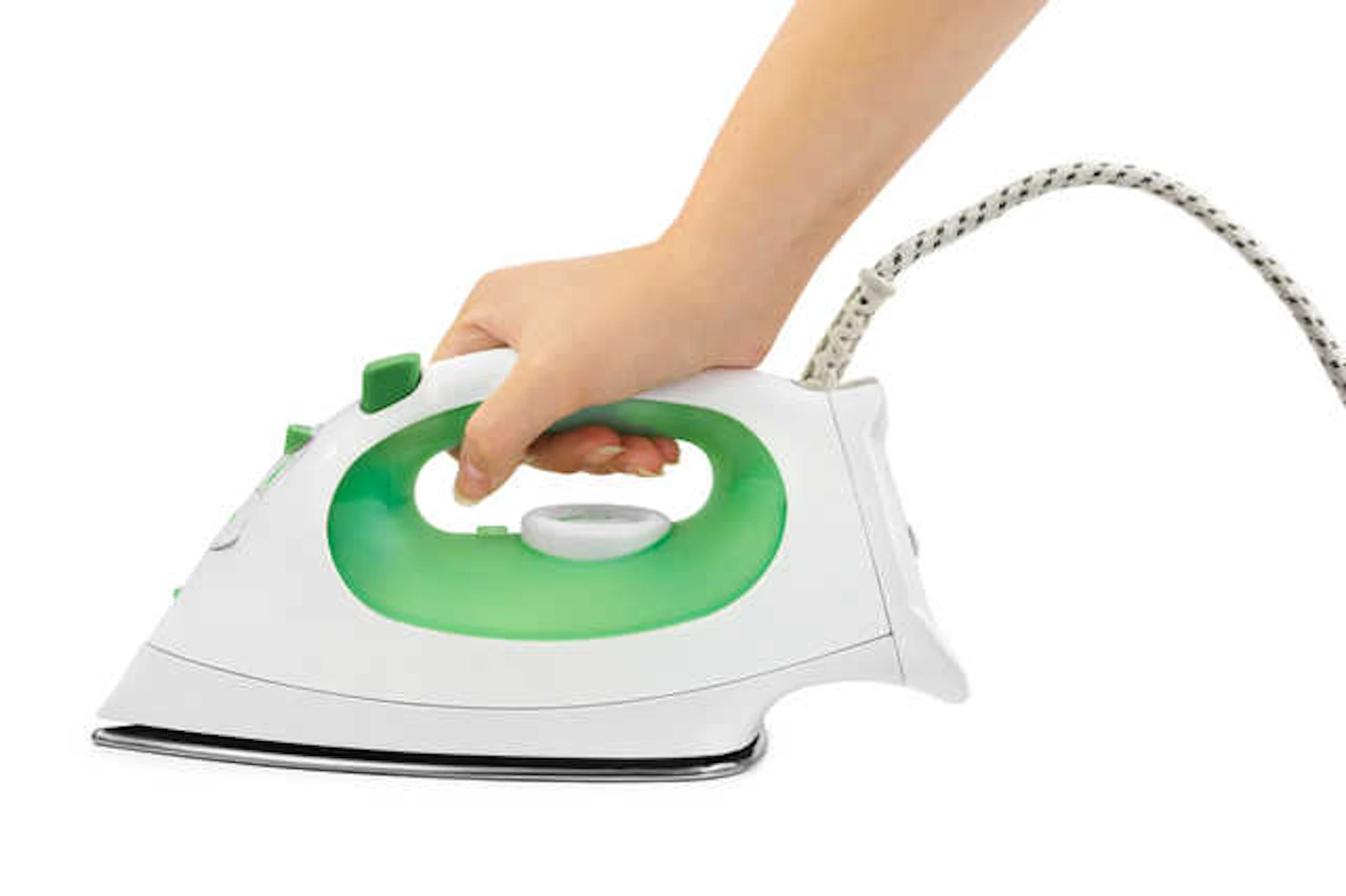 アイロンをかける