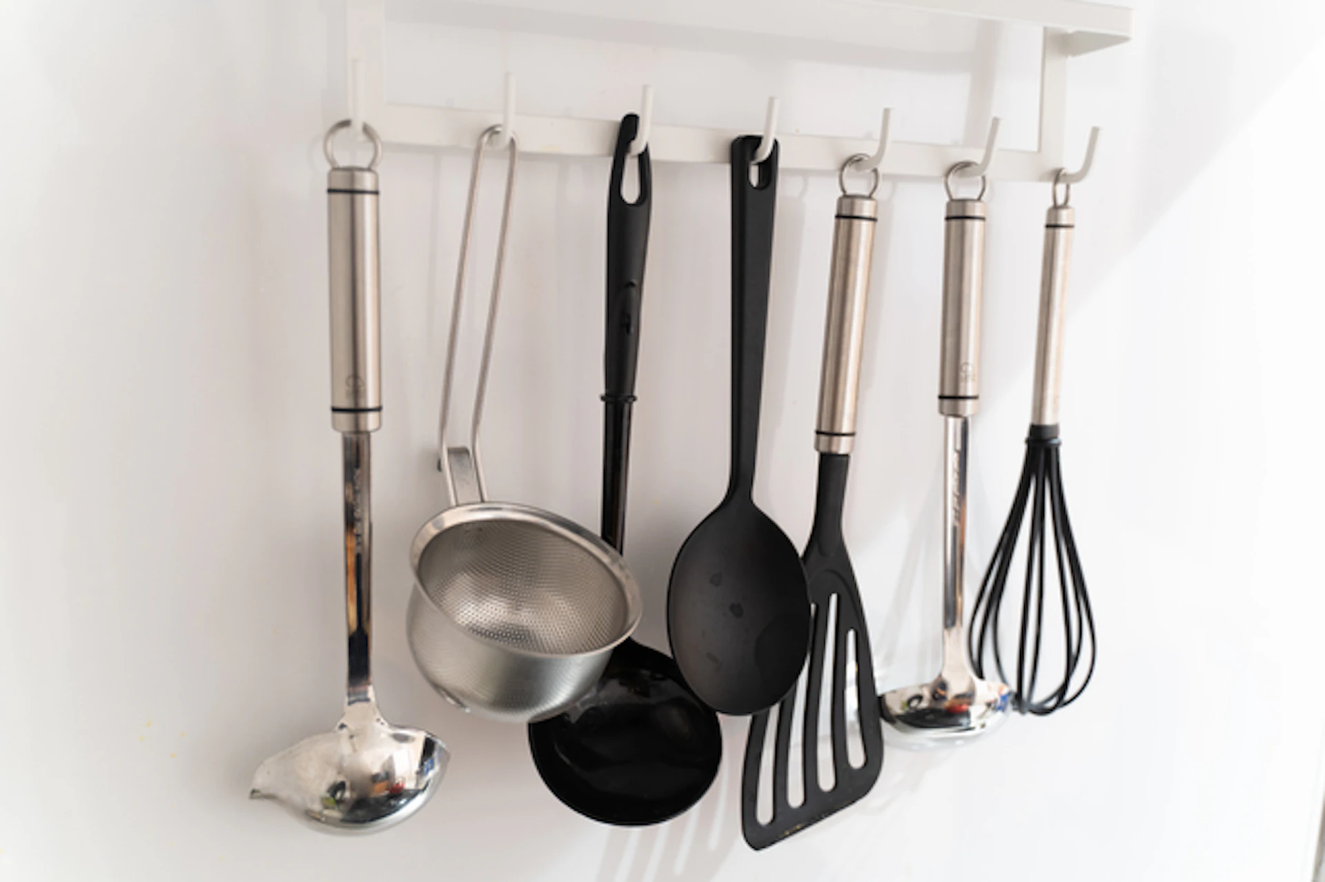 キッチンの壁面収納