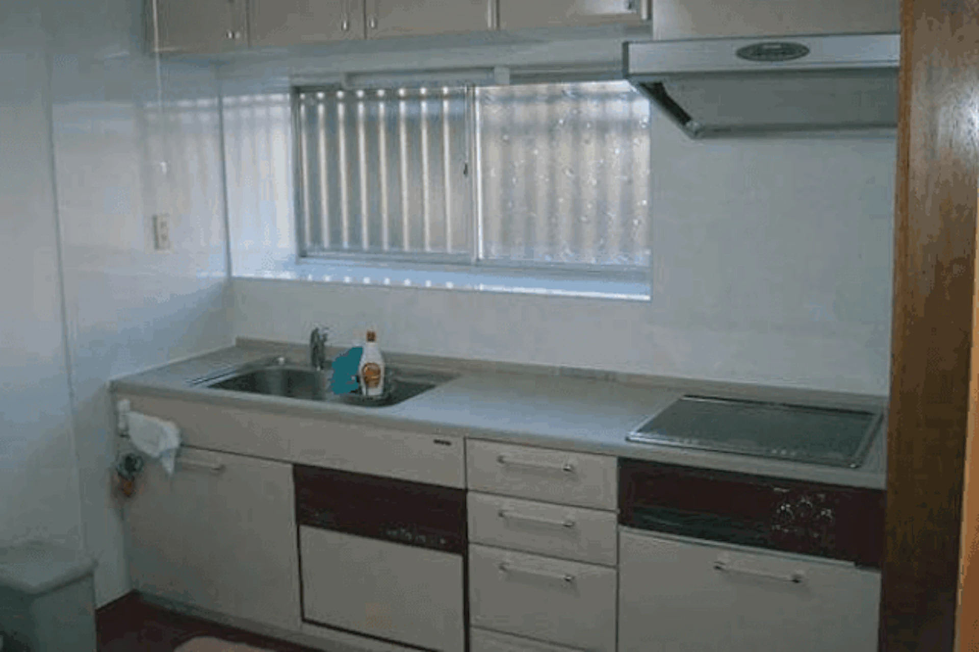 事例2 使う人の身長に合わせて天板を低めにリフォーム