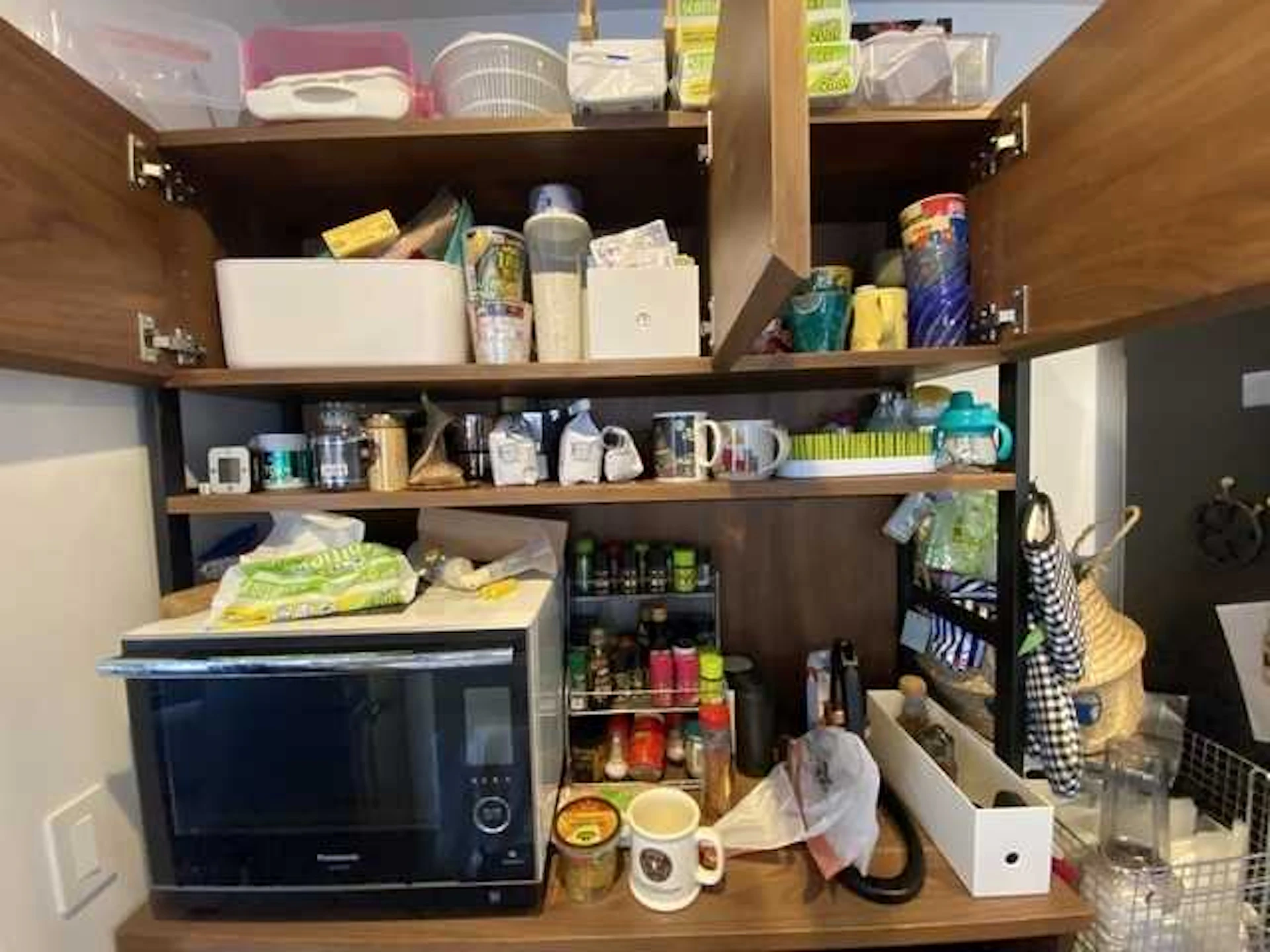 キッチンの整理収納のNG例！参考にしたいBefore→After7選