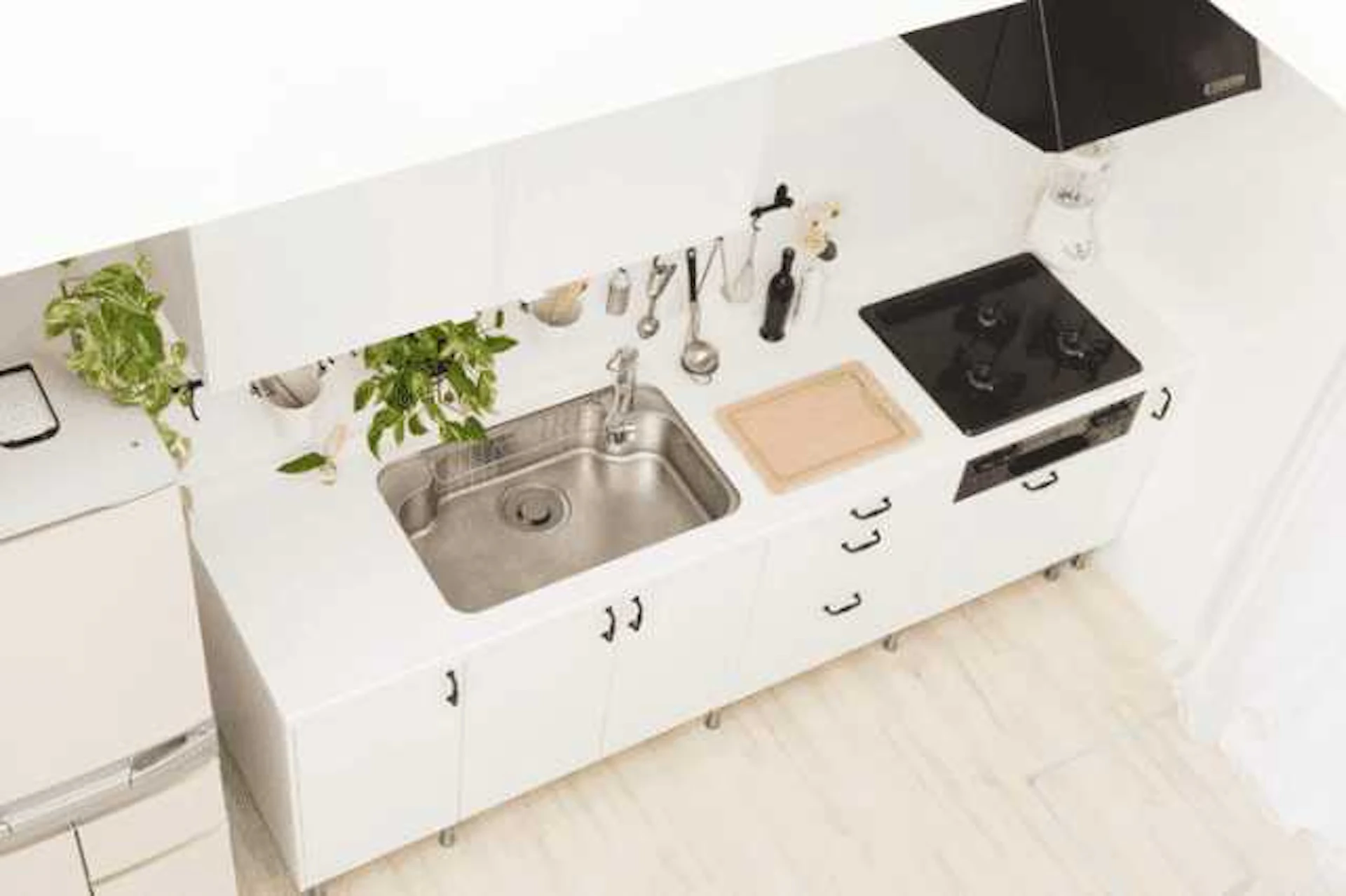 壁付けキッチンのデメリット