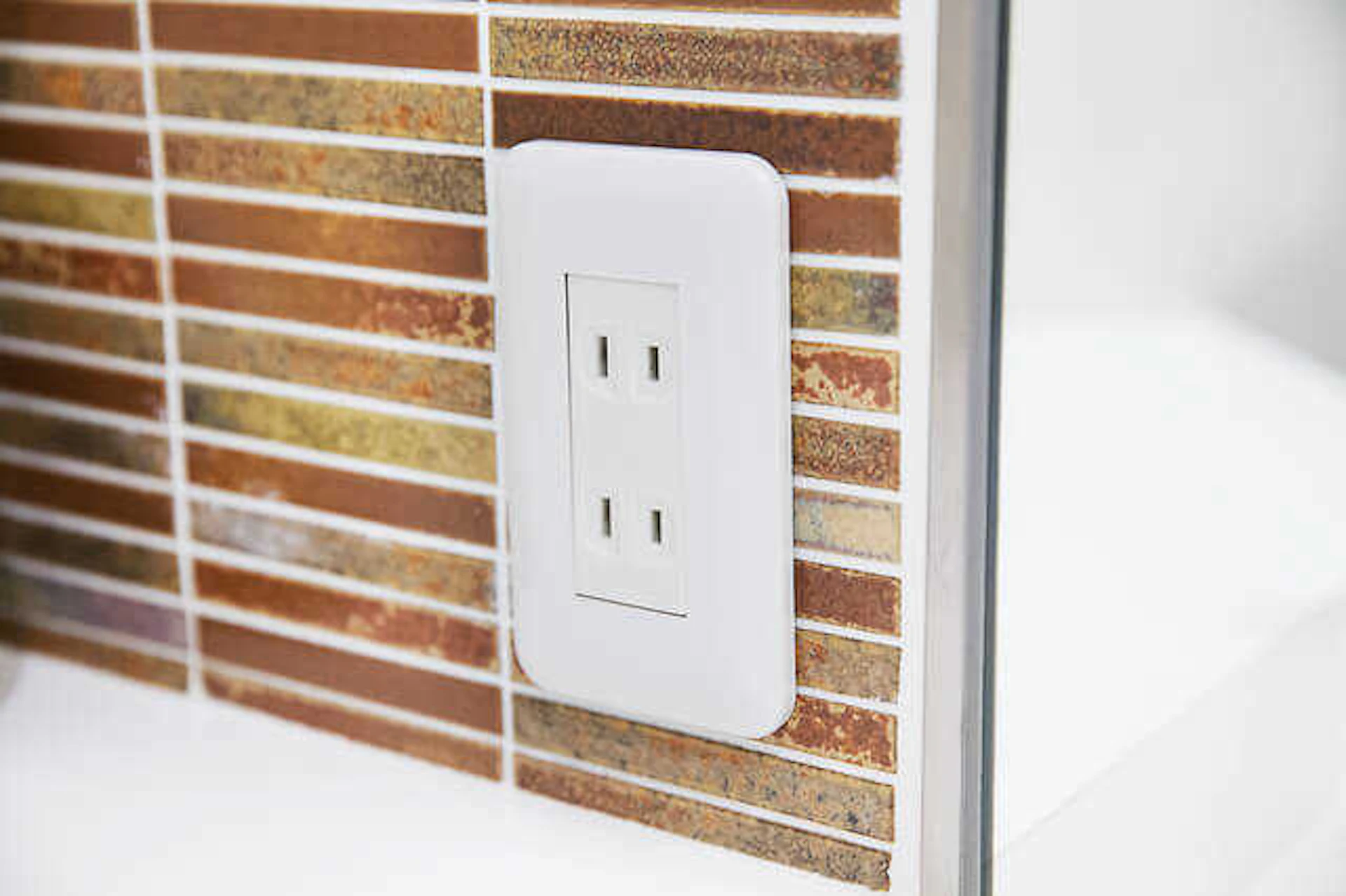 【洗面所にコンセントを増設するだけでも◎】