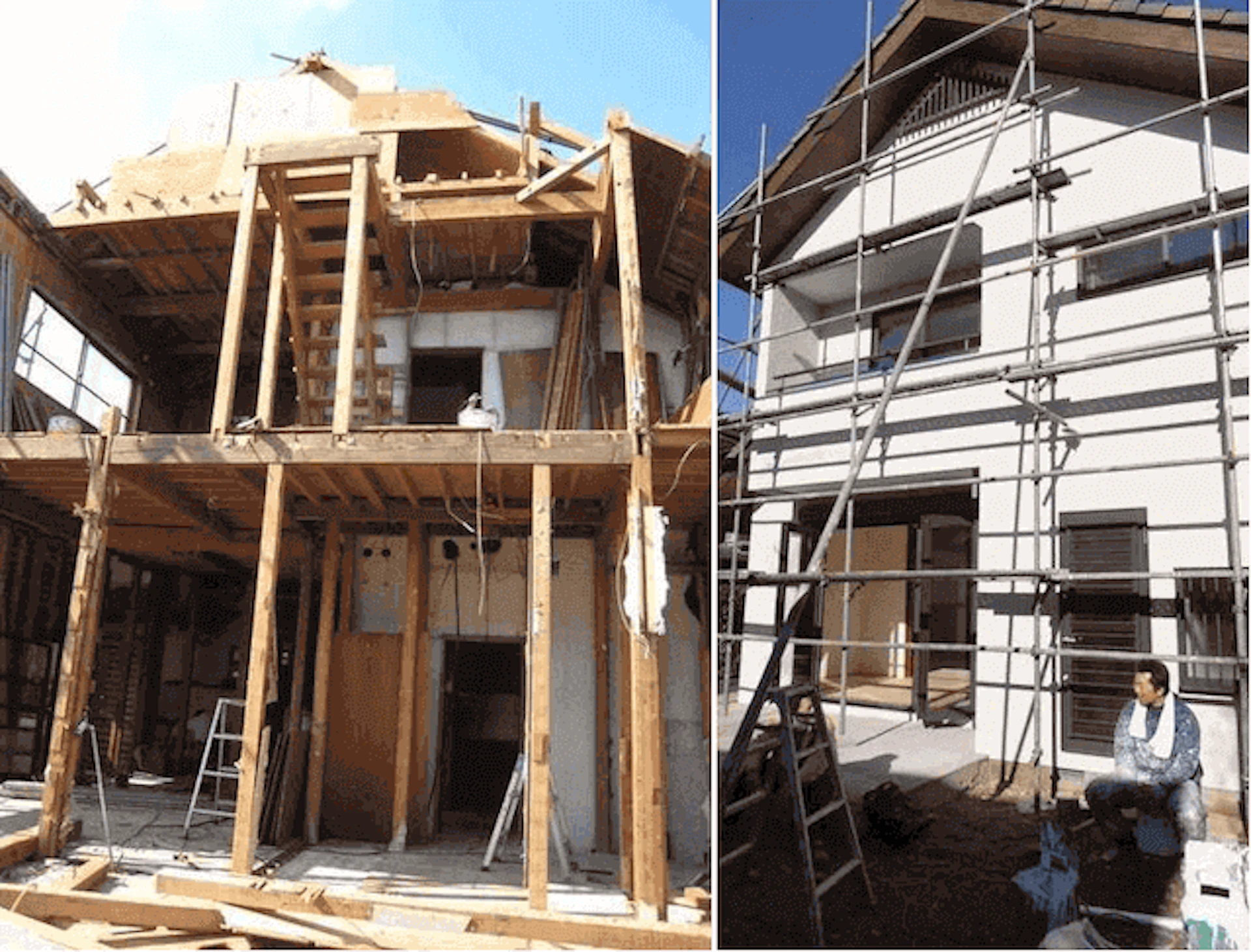 事例2 庭を作るために減築リノベーション