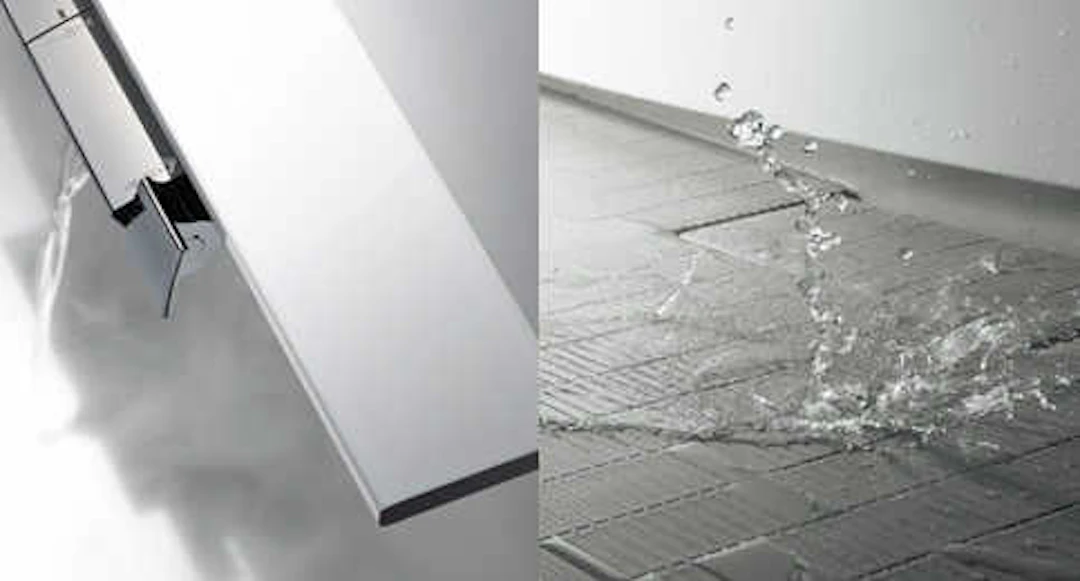 キレイが続く素材と構造