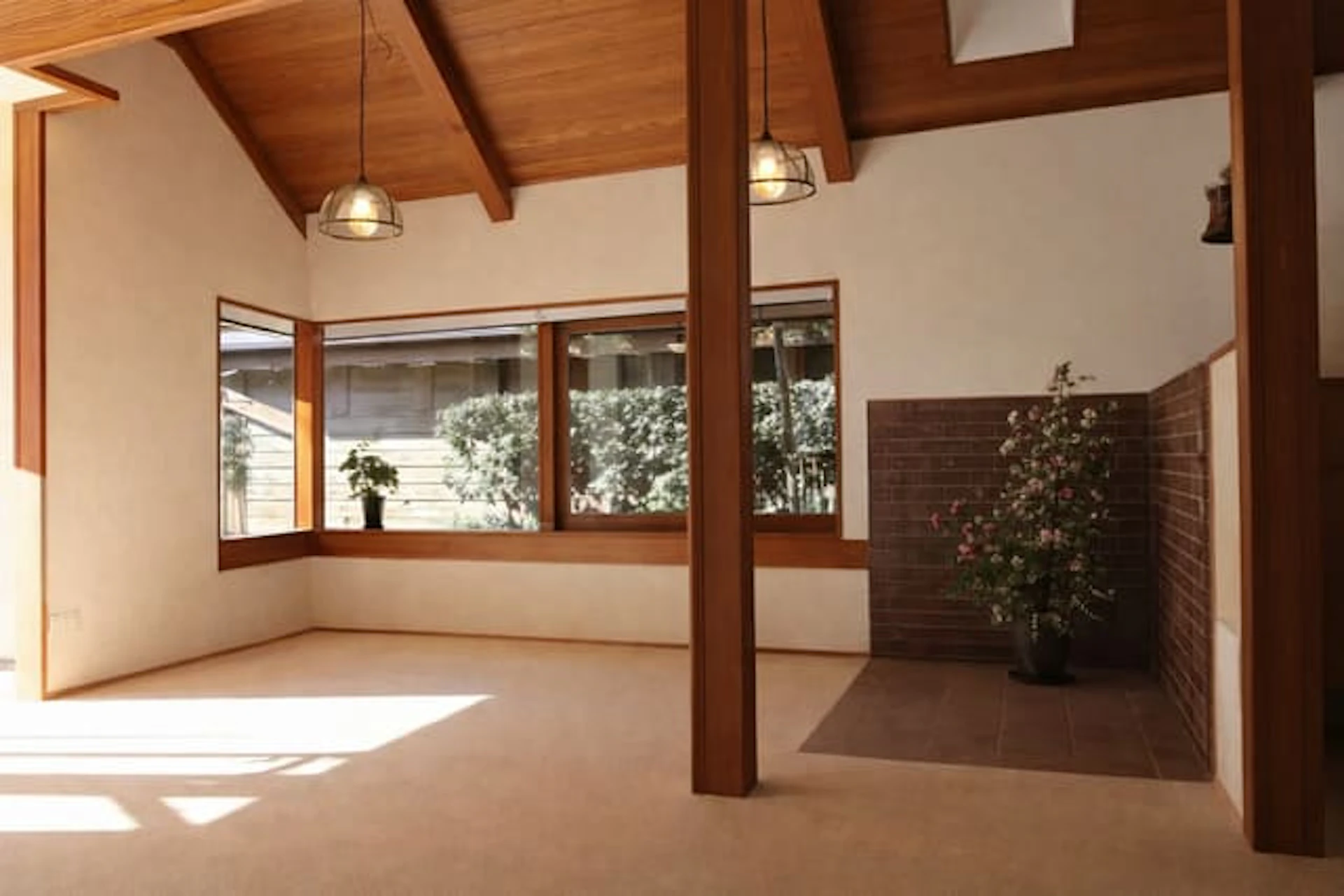 事例3:減築して庭を作成