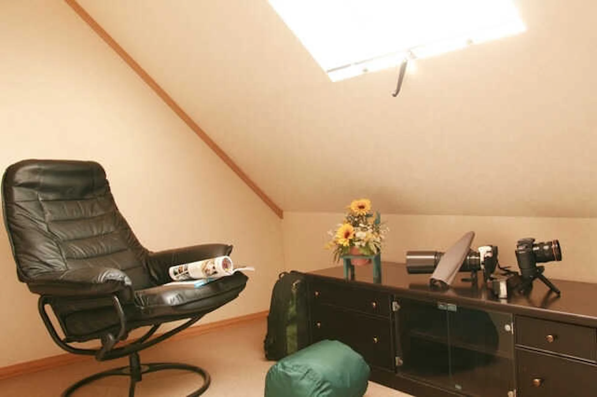 お気に入りの書斎に