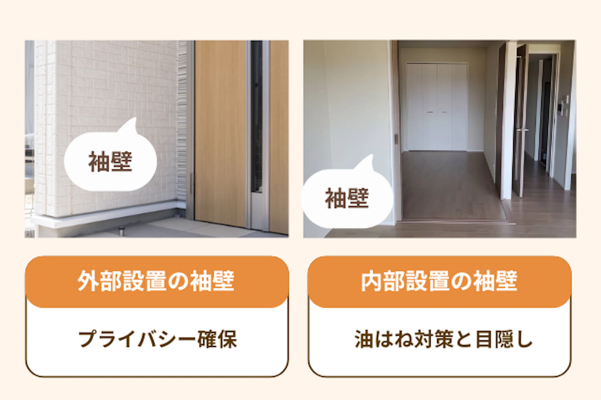 袖壁の基本知識とほかの壁との違い