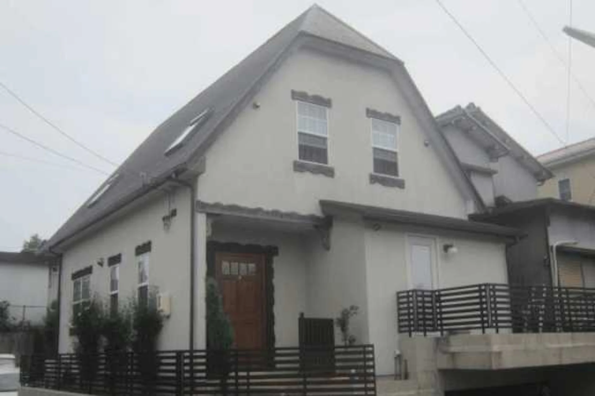 はかま腰屋根の特徴