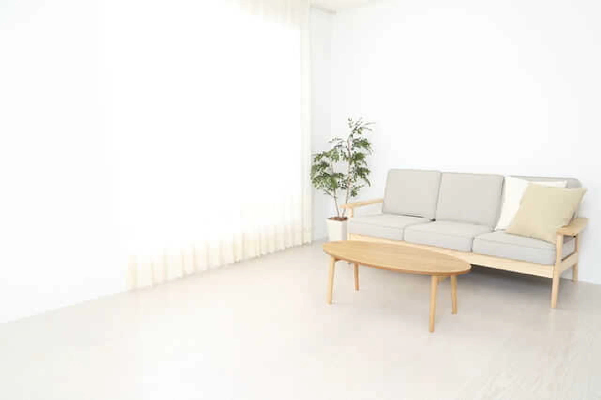 日当たりの悪い部屋・家を明るくする9つの工夫