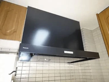 【8万円】お手入れ簡単！レンジフード交換