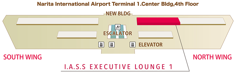 Location Map of IASS Executive Lounge1
